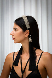 Teuta Head Band in Silver