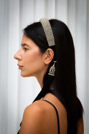 Teuta Head Band in Silver