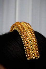 Anais Head Band in 22K Gold Wash