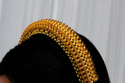 Anais Head Band in 22K Gold Wash