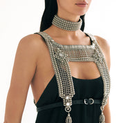 Celestial Column Choker - 2 Color Variants