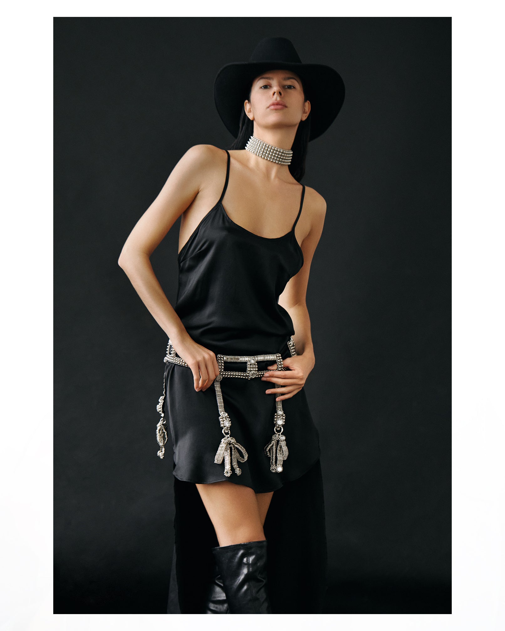 Teuta Beaded Modular Belt - 3 Color Variants