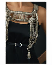 Artemisia Mesh Top – Four Tassels | Best Seller - 3 Color Variants