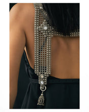 Artemisia Mesh Top with Four Tassels - 4 Color Variants