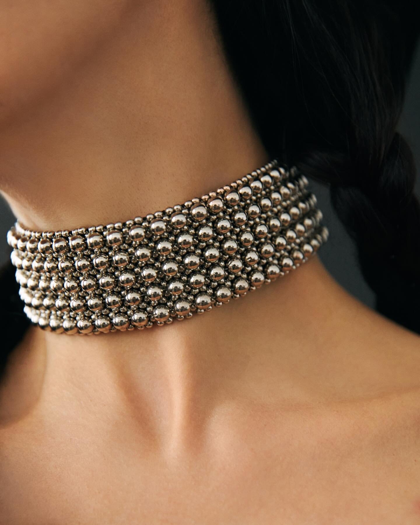 Celestial Column Choker - 2 Color Variants