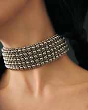 Celestial Column Choker - 2 Color Variants