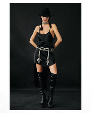 Teuta Beaded Modular Belt - 3 Color Variants