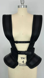 Tamoe 3D Leather Bodice