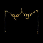 Jas Modular Headpiece System in Gold