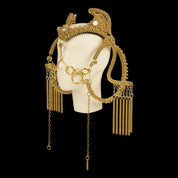 Jas Modular Headpiece System in Gold