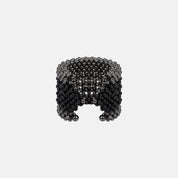 Black Stripe Khutulun Wide 4D Cuff