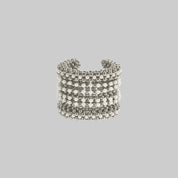 Khutulun Wide 4D Cuff in Pearl