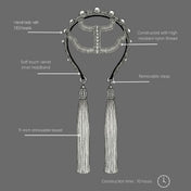 Khutulun Headband in Pearl - 2 Variants