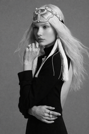 Khutulun Headband in Pearl - 2 Variants