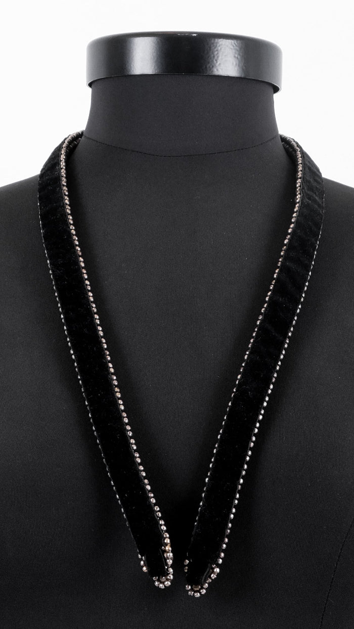 X Beaded Harness & Necklace - 5 Looks in 1