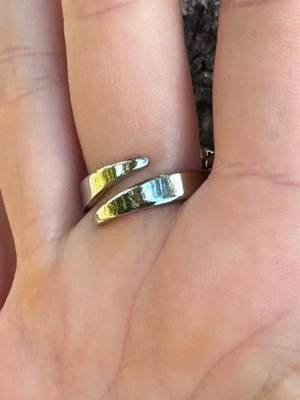 Mata Hari Ring & Hand Jewelry in 4 Color Variants