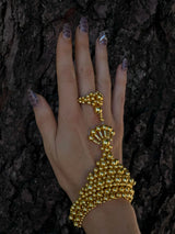 Mata Hari Ring & Hand Jewelry - 4 Colors Variant