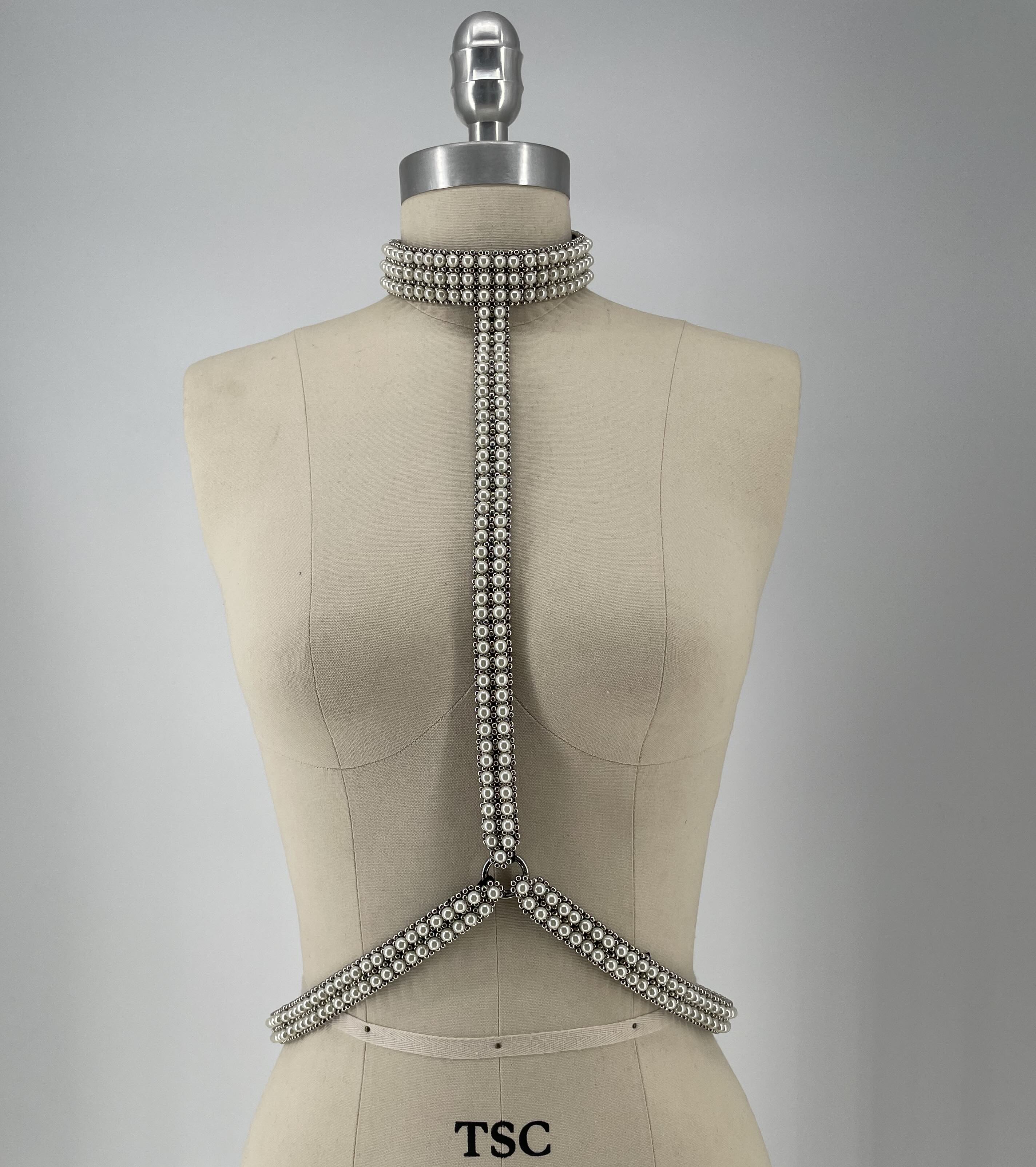 T-Choker Harness & Necklace - 4 in 1 Looks