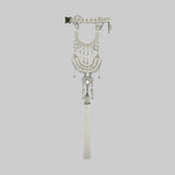 Rushi Headpiece System in Pearl - 2 Variants