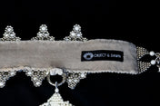 Modular Sappho Crown in pearl by Object and Dawn ghost image lining view