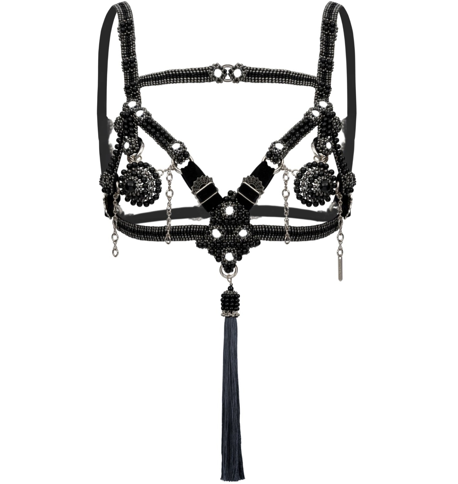 The Jet Black Beauty Outfit