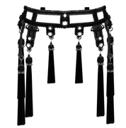 The Jet Black Beauty Outfit