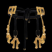 Teuta Beaded Modular Belt - 3 Color Variants