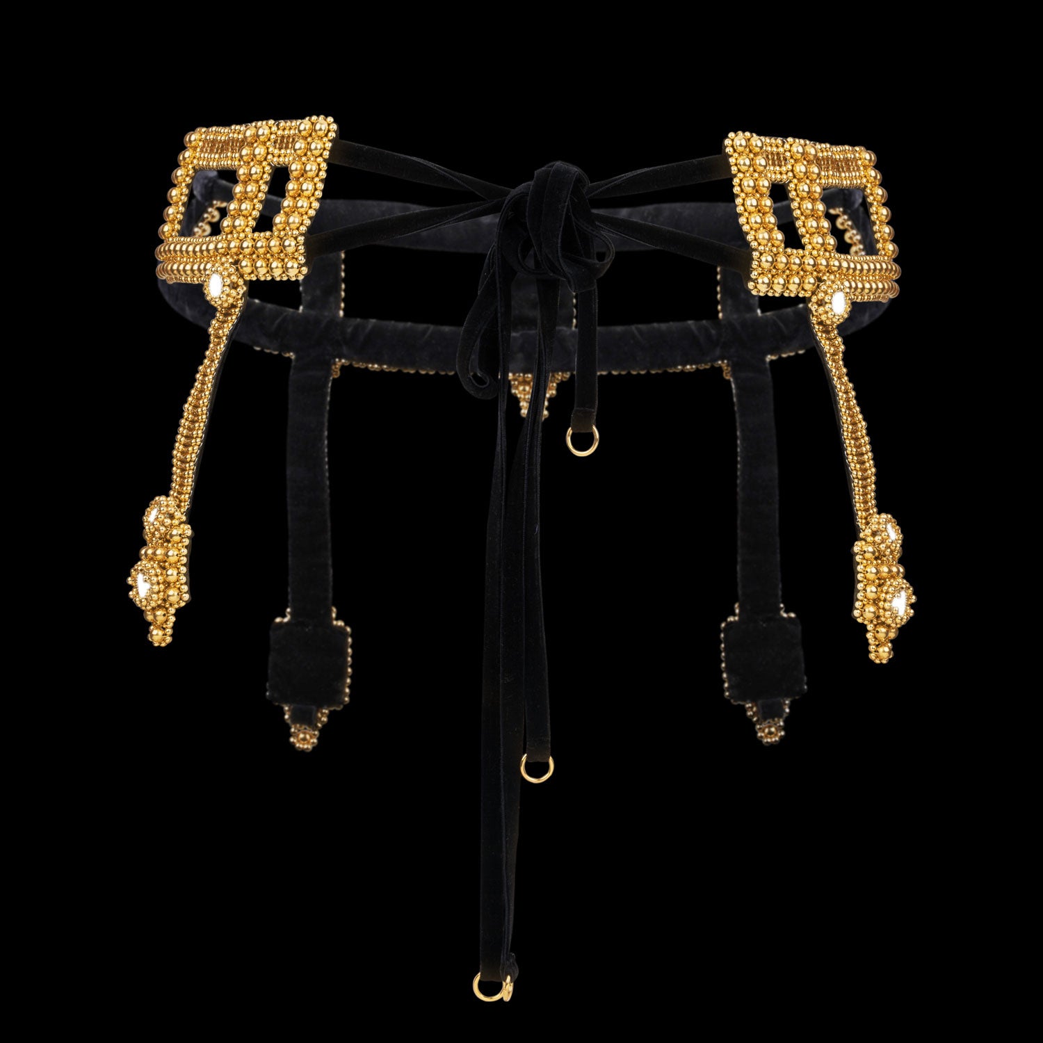Teuta Beaded Modular Belt - 3 Color Variants