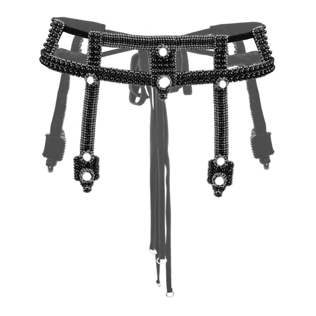 Teuta Modular Belt in Jet Black