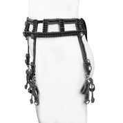 Teuta Modular Belt in Jet Black