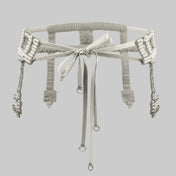 Teuta Modular Belt in Pearl