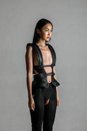Tamoe 3D Leather Bodice