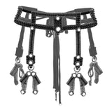 Teuta Beaded Modular Belt – Luxury Statement Sash with Removable Bows - 3 Colors | Best Seller