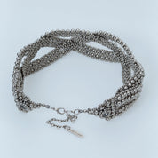 Silver Trinity Hatband