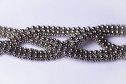 Silver Trinity Hatband