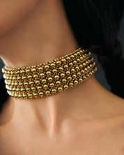 Celestial Column Choker - 2 Color Variants
