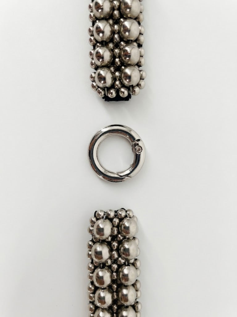 close up of claps beads of link iphone bah by object & dawn