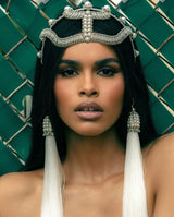 Khutulun Headband in Pearl - 2 Variants