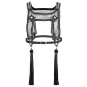 Artemisia Mesh Top Jet Black