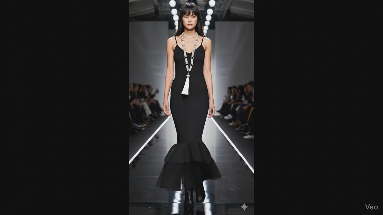 Beaded Link Necklace w/ Removable Tassel - 7 Looks in 1