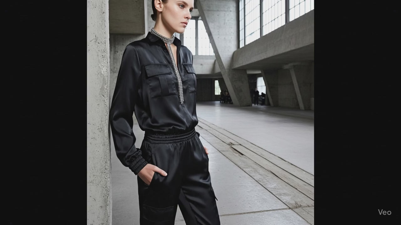 Signature Beaded Slim T-Choker