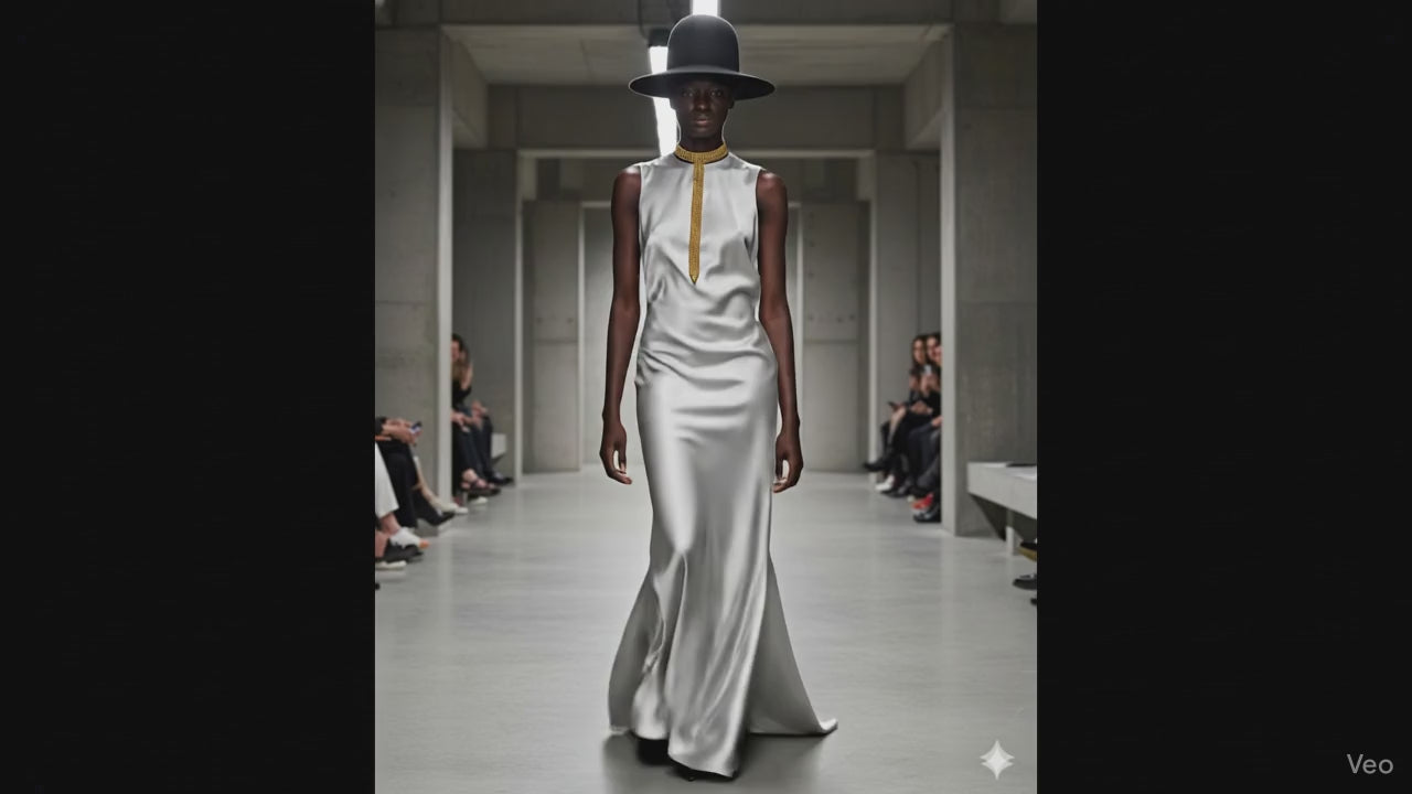 Signature Beaded Slim T-Choker