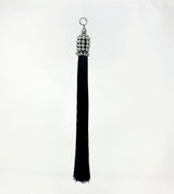 11" Polyester Tassel - 4 color variations