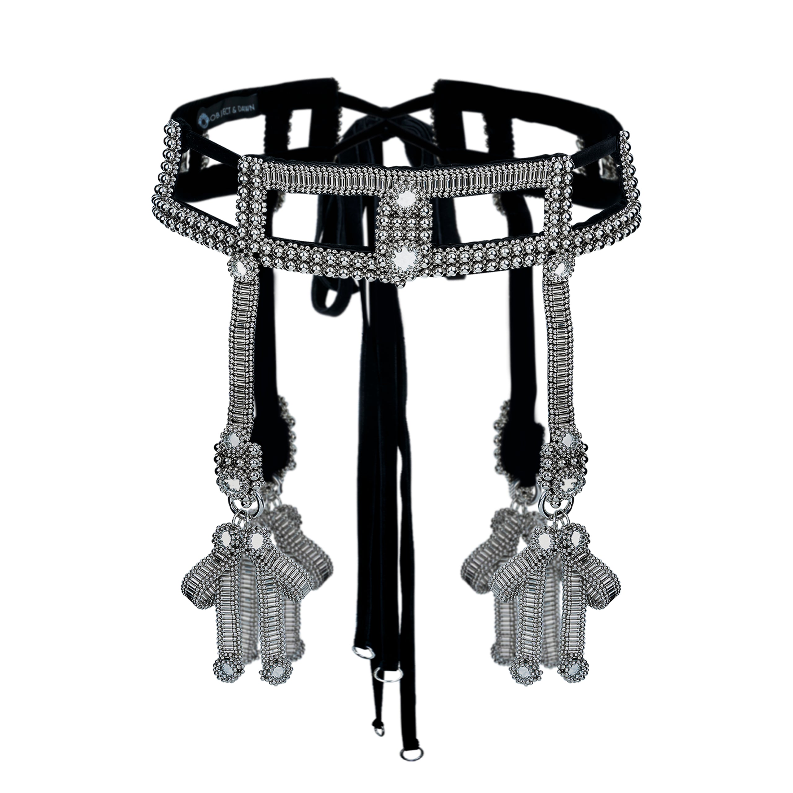 Teuta Beaded Modular Belt - 3 Color Variants