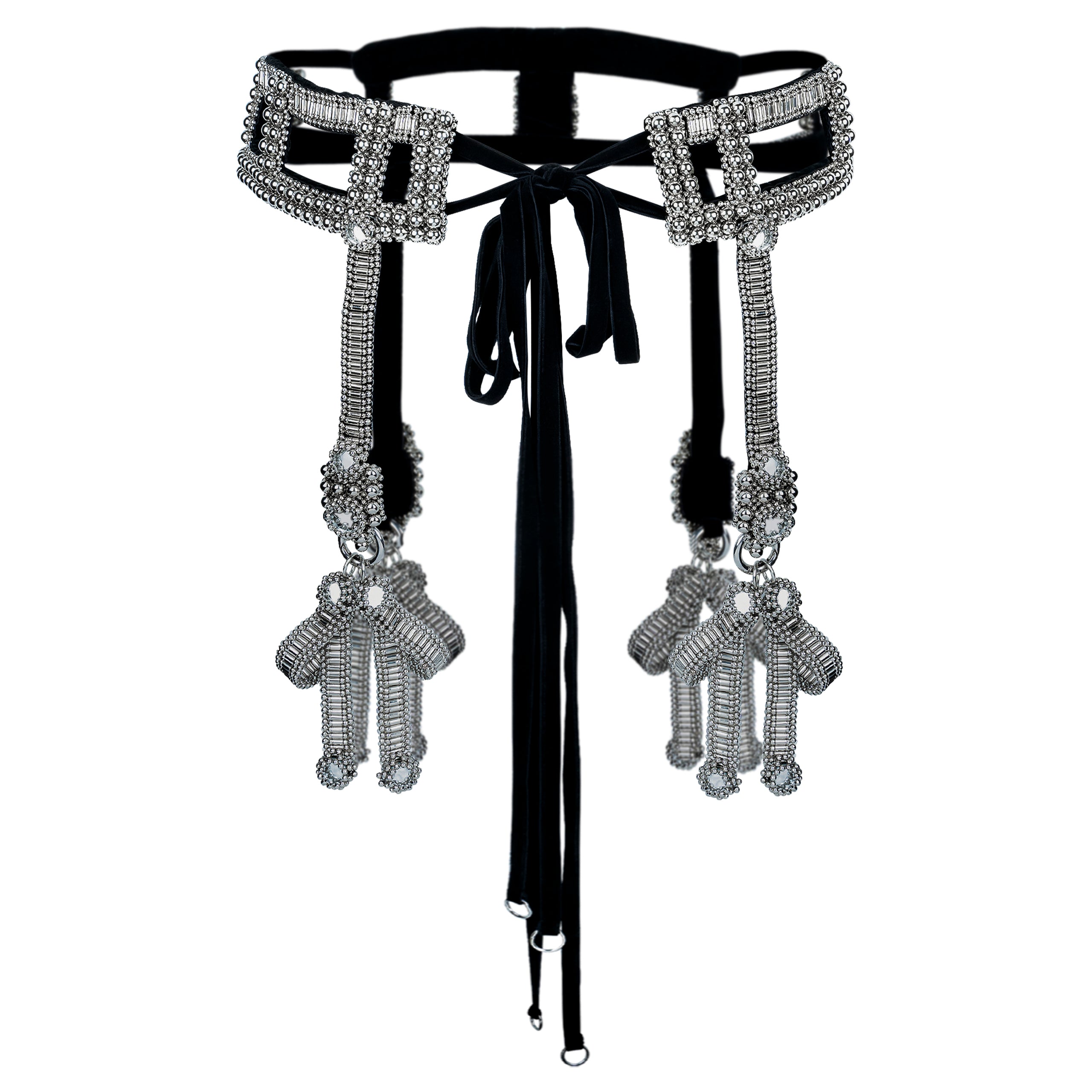 Teuta Beaded Modular Belt - 3 Color Variants