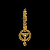 Eingana Modular Crown w/ Anouk Medallions in Gold