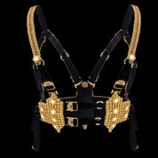 Artemisia Modular Harness in 22k Gold - LAST ONE