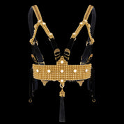 Artemisia Modular Harness in 22k Gold - LAST ONE