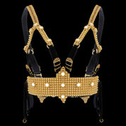 Artemisia Modular Harness in 22k Gold - LAST ONE