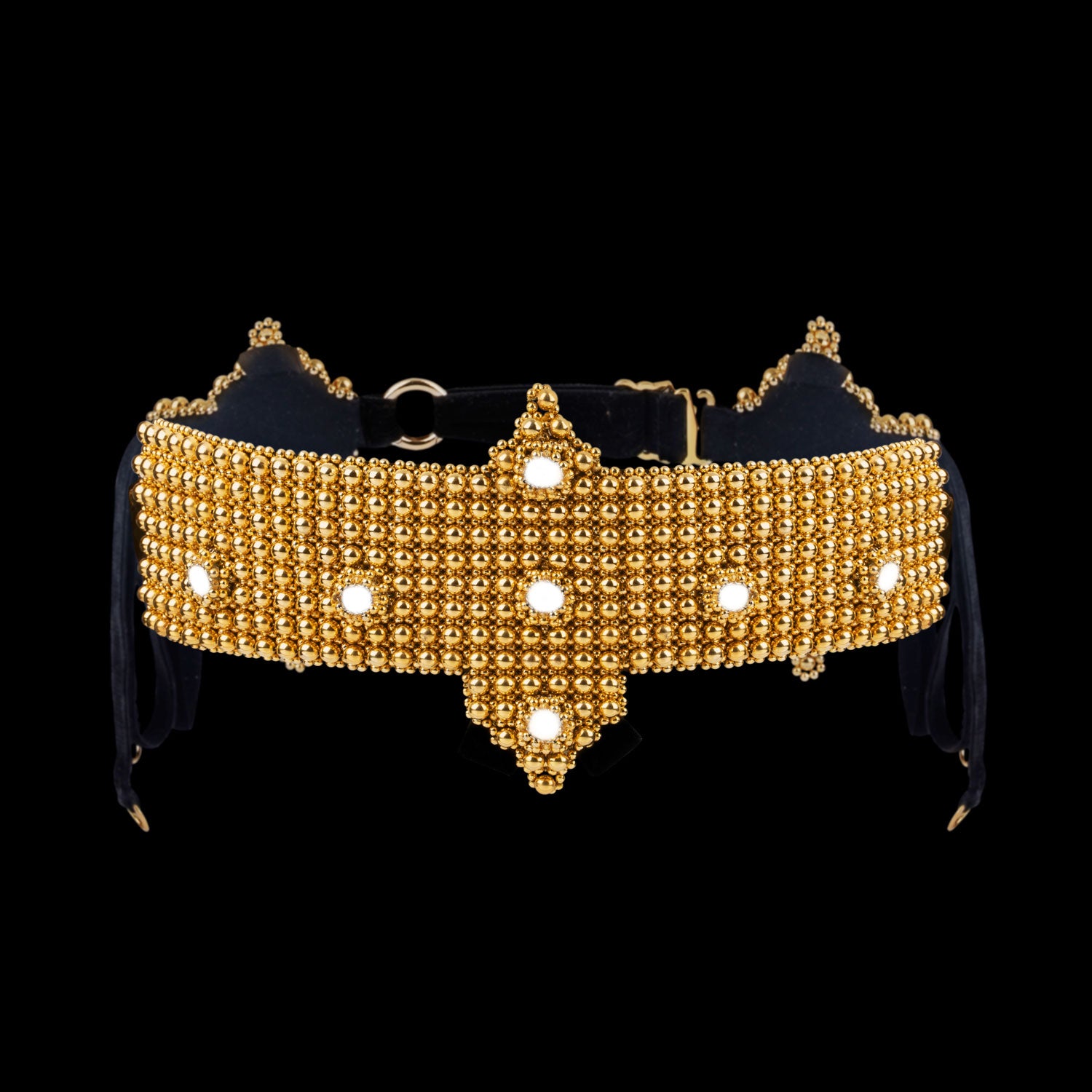 Artemisia Modular Harness in 22k Gold - LAST ONE